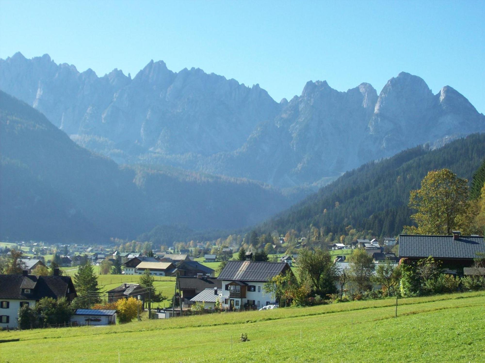 Sunseitn Apartments Gosau Extérieur photo